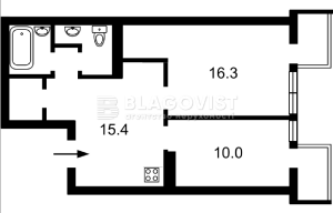 Квартира W-7414002, Щербаківського Данила (Щербакова), 52, Київ - Фото 2