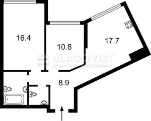 Квартира W-7431652, Некрасова Віктора (Північно-Сирецька), 8, Київ - Фото 1