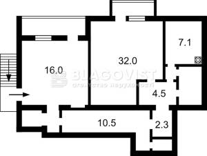  Магазин, W-7439984, Салютна, 4а, Київ - Фото 1