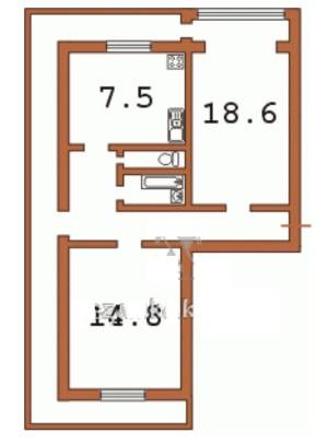 Квартира W-7444762, Половецька, 14а, Київ - Фото 7