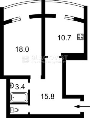 Квартира W-7445099, Українського Відродження (Бударіна), 3в, Київ - Фото 15