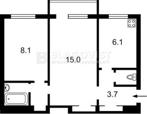 Квартира W-7447318, Велика Васильківська (Червоноармійська), 118, Київ - Фото 3