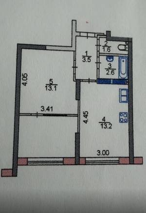 Квартира W-7450173, Феодосийская, 2л, Киев - Фото 12