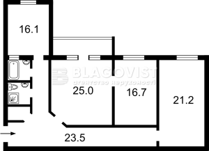 Квартира W-7451174, Антоновича Владимира (Горького), 93, Киев - Фото 5