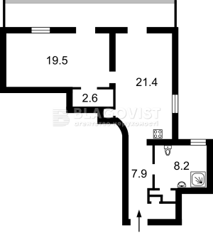 Квартира W-7454711, Институтская, 27/6, Киев - Фото 5