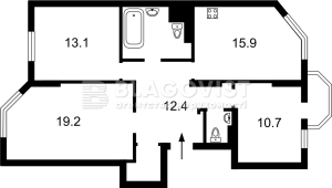 Квартира W-7365426, Палладіна Академіка просп., 22, Київ - Фото 4