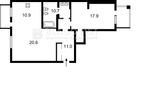 Квартира W-7381704, Крутой спуск, 6/2, Киев - Фото 13