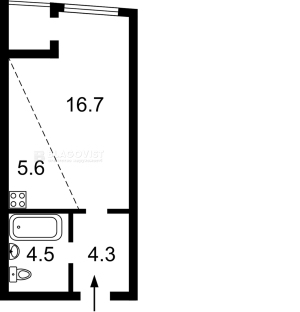 Квартира W-7381944, Кадетский Гай, 10, Киев - Фото 14