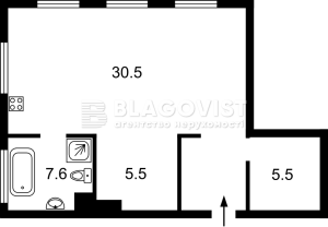Квартира W-7436329, Луценка Дмитра, Київ - Фото 2