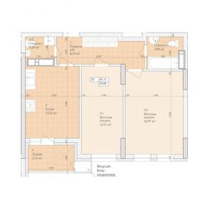 Квартира W-7429384, Сосюри Володимира, 6, Київ - Фото 1