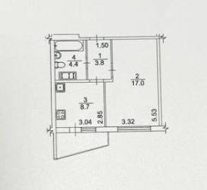 Квартира W-7429394, Русової Софії, 7, Київ - Фото 9