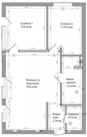 Квартира W-7429397, Данченка Сергія, 20а, Київ - Фото 9
