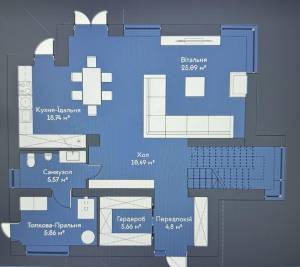 Будинок W-7429401, Гнідин - Фото 6