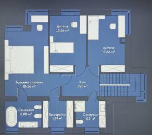 Будинок W-7429401, Гнідин - Фото 7