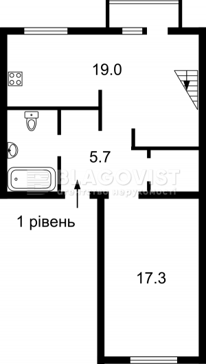 Квартира W-7292916, Арсенальна, 17, Київ - Фото 2
