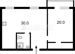 Квартира W-7330543, Владимирская, 18, Киев - Фото 5