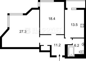 Квартира W-7330563, Соломенская, 15а, Киев - Фото 2