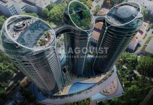 Квартира W-7330595, Иоанна Павла II (Лумумбы Патриса), 12, Киев - Фото 1