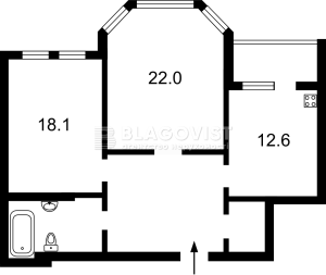Квартира W-7330606, Пчелки Елены, 3а, Киев - Фото 5