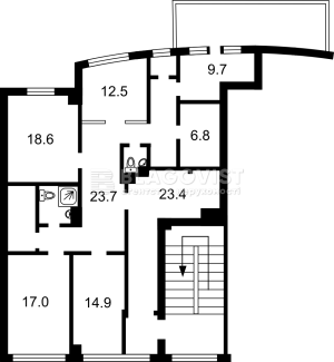  Офис, W-7330620, Князей Острожских (Московская), 46/2, Киев - Фото 3