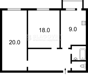 Квартира W-7330627, Ахматовой, 31, Киев - Фото 5
