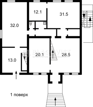  Офис, W-7394260, Нагорная, 23, Киев - Фото 3