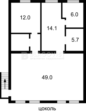  Офис, W-7394260, Нагорная, 23, Киев - Фото 2