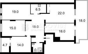  Офіс, W-7418656, Набережно-Рибальська дорога, 9, Київ - Фото 4