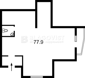  Нежитлове приміщення, W-7420863, Григоренка П.просп., 1б, Київ - Фото 3
