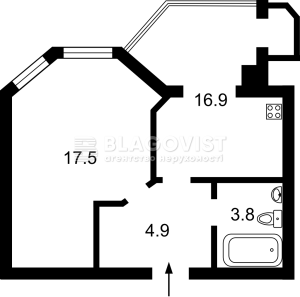 Квартира W-7422100, Мира, Софиевская Борщаговка - Фото 7