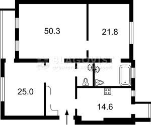 Квартира W-7449192, Шелковичная, 10, Киев - Фото 3