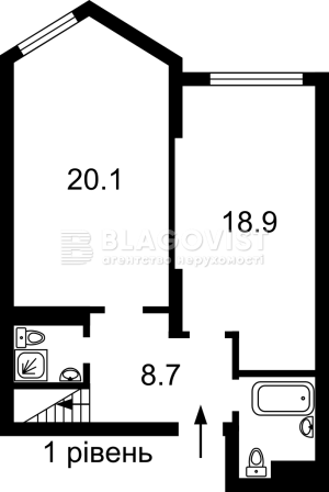 Квартира W-7273920, Вишгородська, 45а, Київ - Фото 12