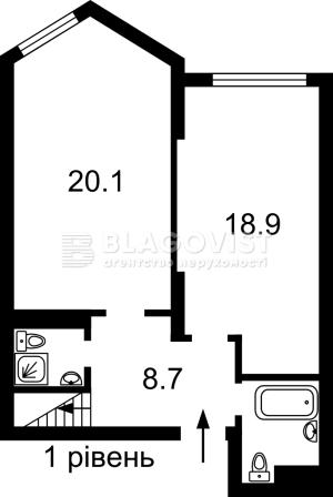 Apartment W-7273920, Vyshhorodska, 45а, Kyiv - Photo 12