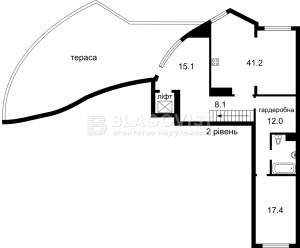 Квартира W-7273920, Вишгородська, 45а, Київ - Фото 11