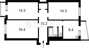 Квартира W-7304216, Свободы просп., 26а, Киев - Фото 9