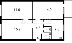 Квартира W-7304223, Светлицкого, 13, Киев - Фото 6