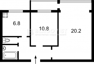 Квартира W-7319995, Светлицкого, 30/20а, Киев - Фото 6