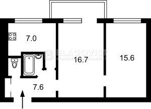 Квартира W-7372214, Лесі Українки бул., 24б, Київ - Фото 11
