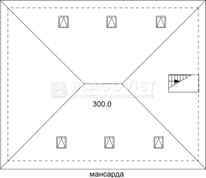  Отдельно стоящее здание, W-7419069, Радужная, Софиевская Борщаговка - Фото 6
