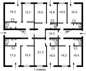  Отдельно стоящее здание, W-7419069, Радужная, Софиевская Борщаговка - Фото 5