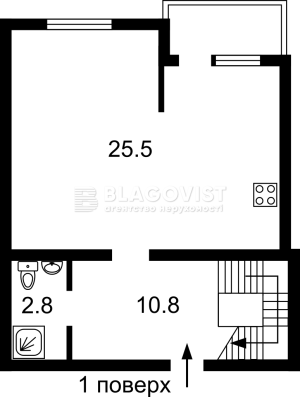 Квартира W-7420509, Петрівська, Нові Петрівці - Фото 13