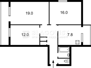 Квартира W-7430809, Лютеранська, 30, Київ - Фото 9