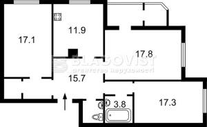 Квартира W-7454979, Урловская, Киев - Фото 15