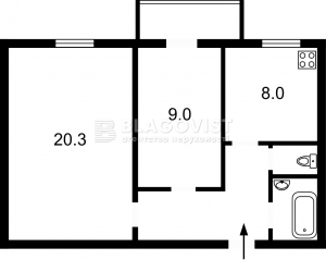 Квартира W-7299448, Софиевская, 16/16, Киев - Фото 12