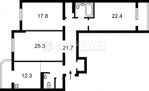 Квартира W-7302105, Бориспільська, 26з, Київ - Фото 15