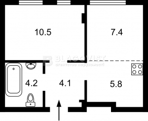 Квартира W-7309218, Теремківська, 4а, Київ - Фото 9