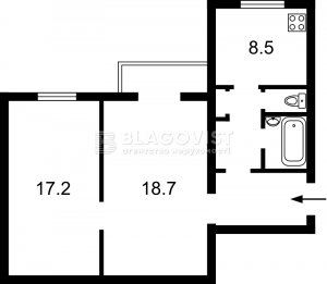 Квартира W-7309851, Щекавицкая, 42/48, Киев - Фото 10