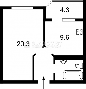 Квартира W-7310298, Златоустовская, 25, Киев - Фото 1