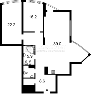 Квартира W-7335036, Глибочицька, 32а, Київ - Фото 8
