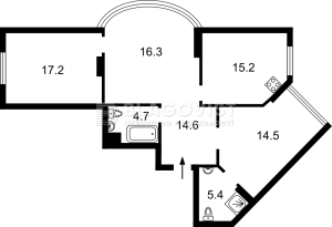 Квартира W-7335048, Вышгородская, 45, Киев - Фото 11